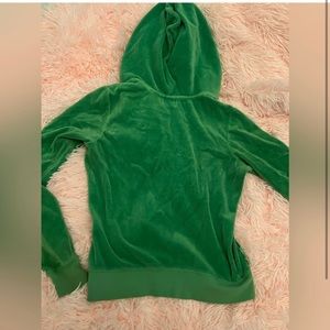 velour vintage juicy hoodie
